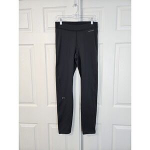 Under Armour Womens Base 4.0 ColdGear Thermal Leggings Black Medium M
